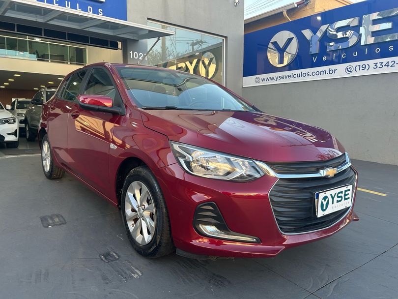 Chevrolet ONIX HATCH LT 1.0 12V TB Flex 5p Mec.