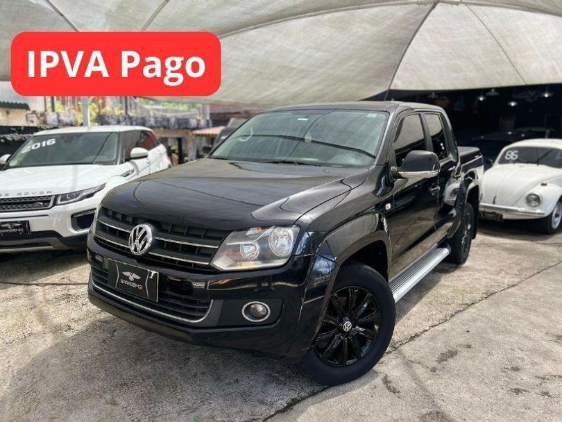 VolksWagen AMAROK Highline CD 2.0 16V TDI 4x4 Dies.