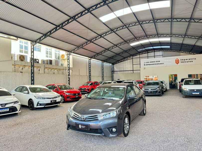 Toyota Corolla XEi 2.0 Flex 16V Aut.
