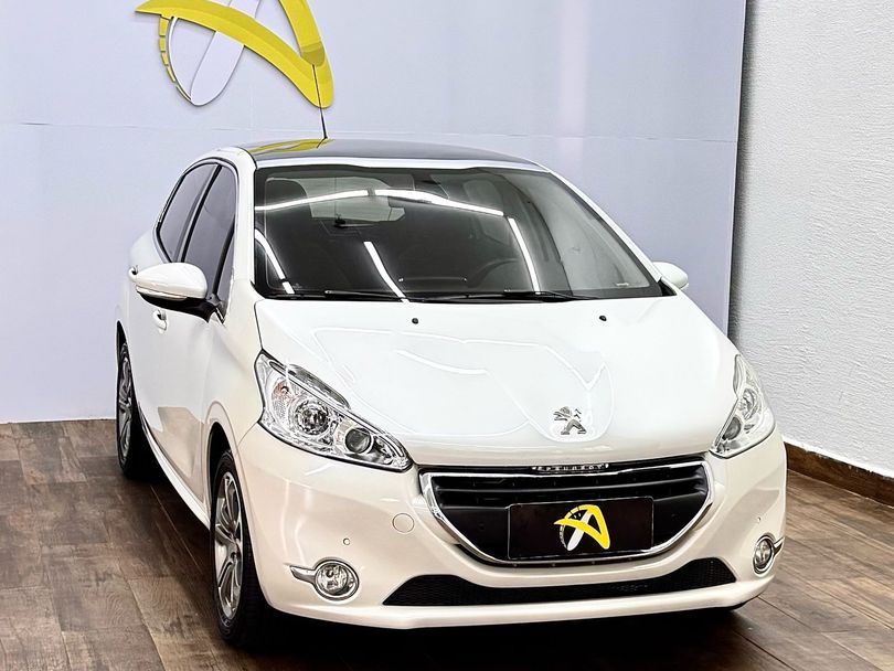 Peugeot 208 Griffe 1.6 Flex 16V 5p Mec.