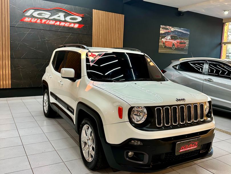 Jeep Renegade Longitude 1.8 4x2 Flex 16V Aut.