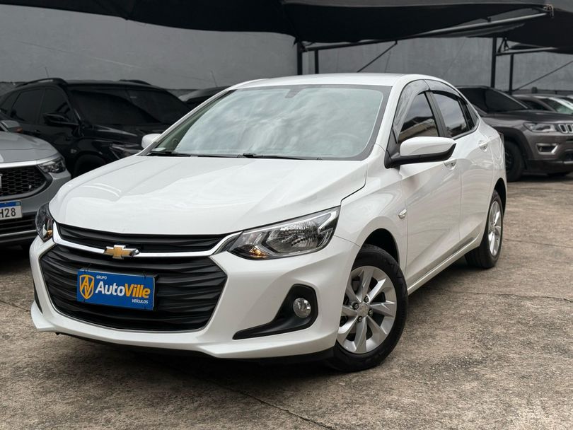 Chevrolet ONIX SEDAN Plus LTZ 1.0 12V TB Flex Aut.