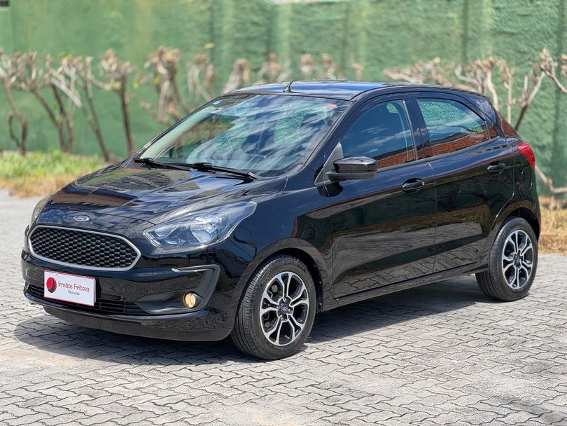 Ford Ka 1.5 SE Plus 12V Flex 5p Aut.