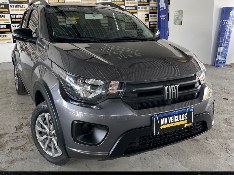 Fiat MOBI TREKKING 1.0 Flex 5p.