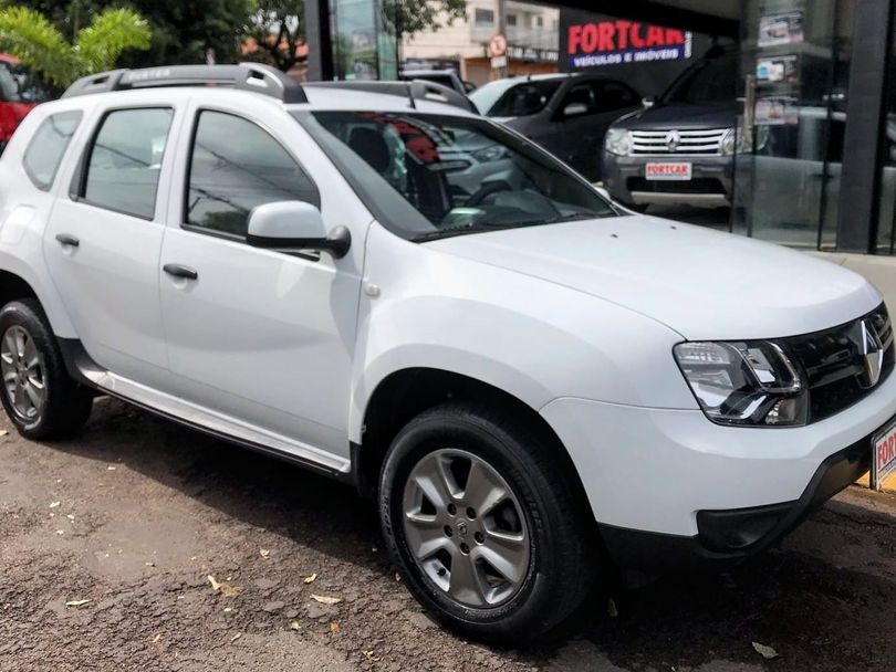 Renault DUSTER Authent. 1.6 Flex 16V Aut.