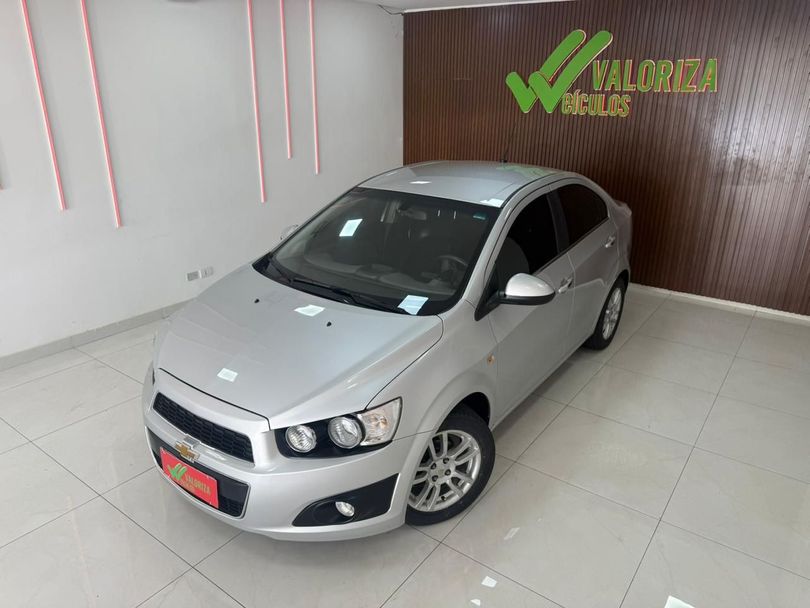 Chevrolet SONIC Sed. LTZ 1.6 16V FlexPower 4p Aut.