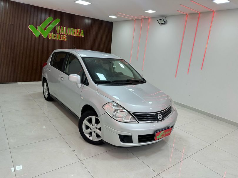 Nissan TIIDA S 1.8/1.8 Flex 16V  Mec.