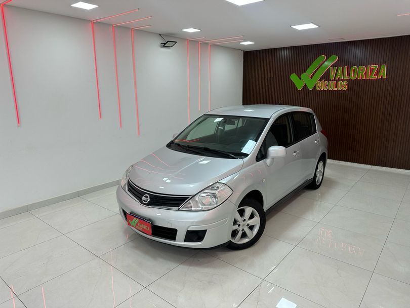 Nissan TIIDA S 1.8/1.8 Flex 16V  Mec.