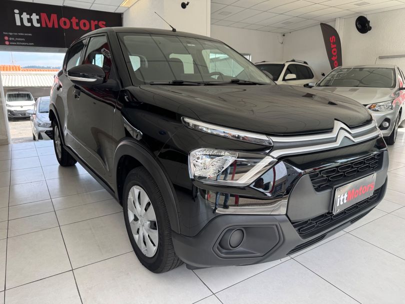 Citroën C3 Live Pack 1.0 Flex 6V 5p Mec.