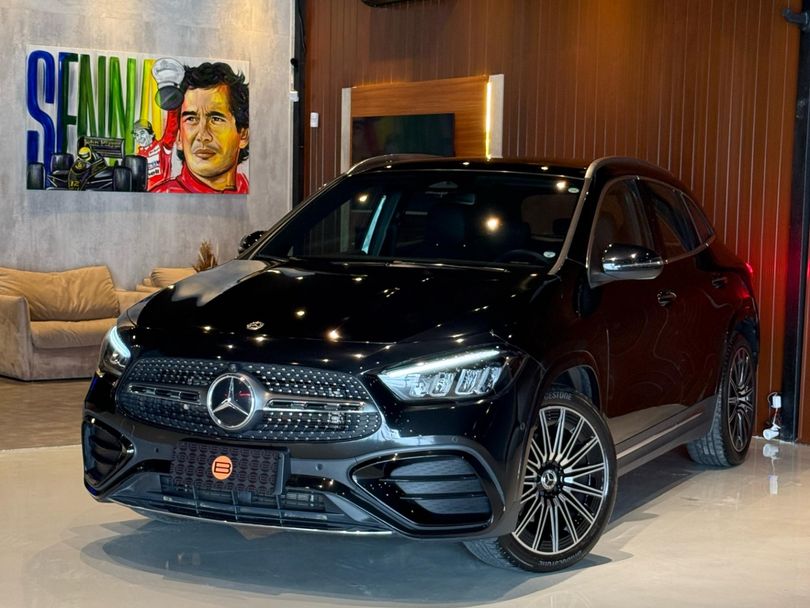 Mercedes GLA 200 AMG Line 1.3 16V TB Aut.(Híb.)