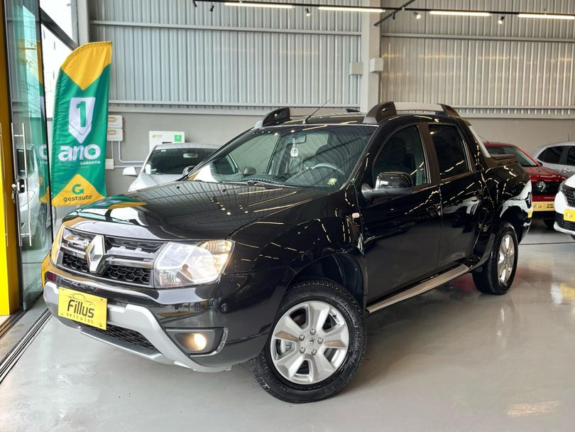 Renault DUSTER OROCH Dyna. 1.6 Flex 16V Mec.