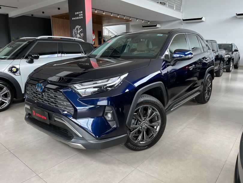 Toyota RAV4 2.5 SX Connect 4x4 Hybrid Aut.