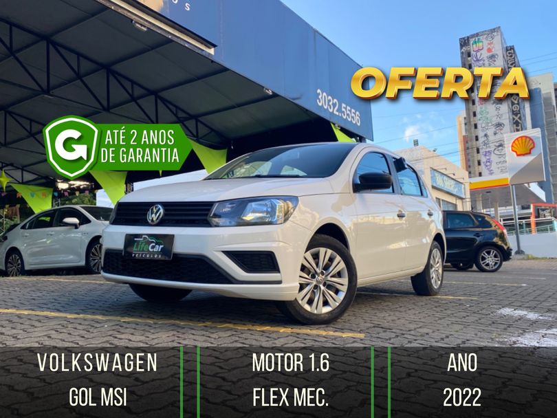 VolksWagen Gol 1.6 MSI Flex 8V 5p