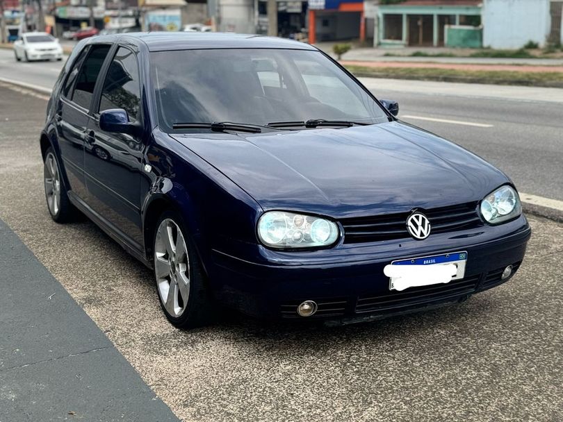 VolksWagen Golf 1.6Mi/ 1.6Mi Gener./Black & Silver