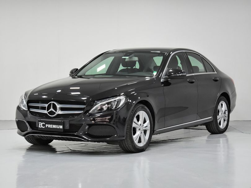 Mercedes C-180 1.6 Turbo 16V/Flex 16V Aut.