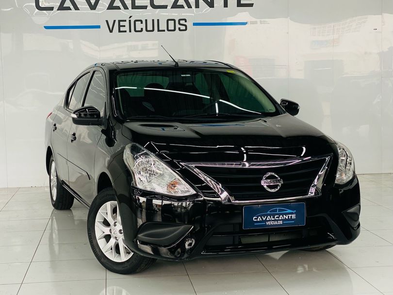Nissan VERSA SV 1.6 16V FlexStart 4p Mec.