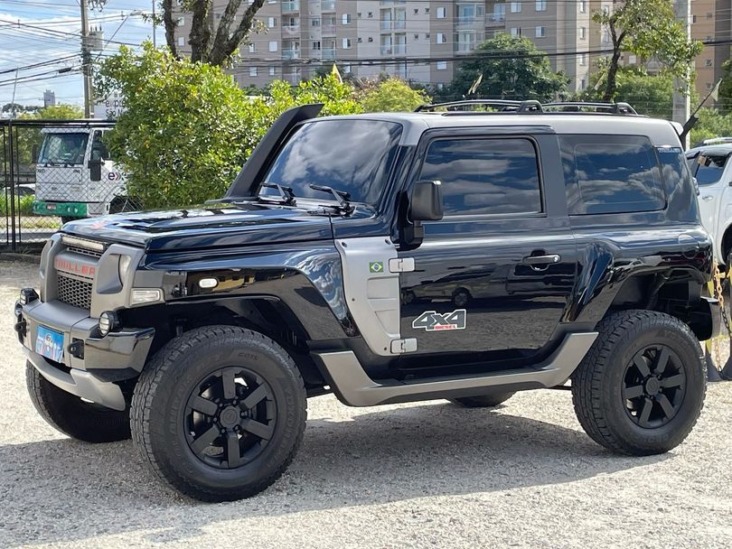 Troller T-4 4x4 3.2 20V Tdi Cap. Rígida Diesel