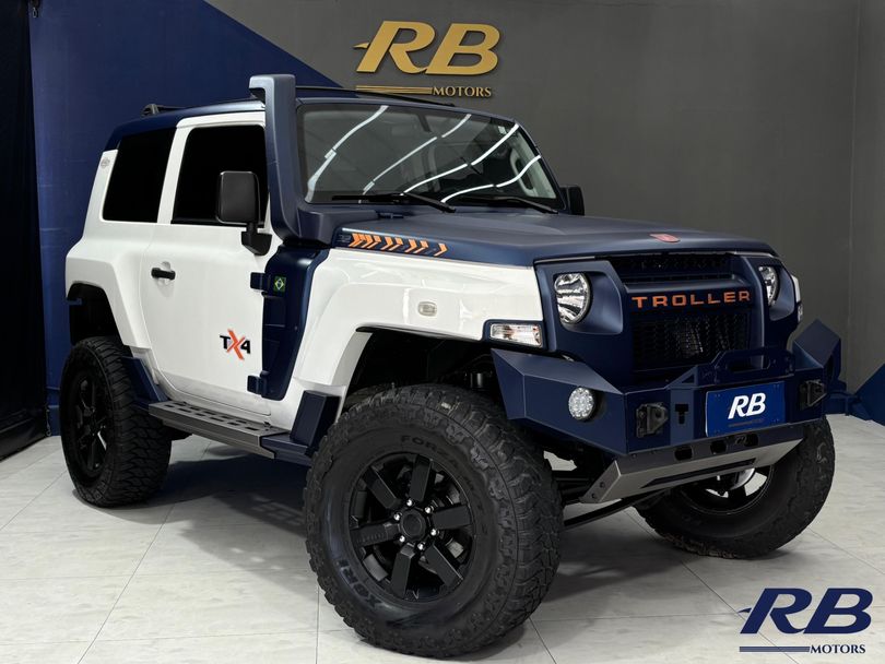 Troller T-4 TX4 4x4 3.2 20V Cap.Ríg Diesel Aut.