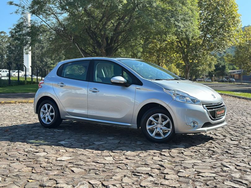 Peugeot 208 Allure 1.5 Flex 8V 5p