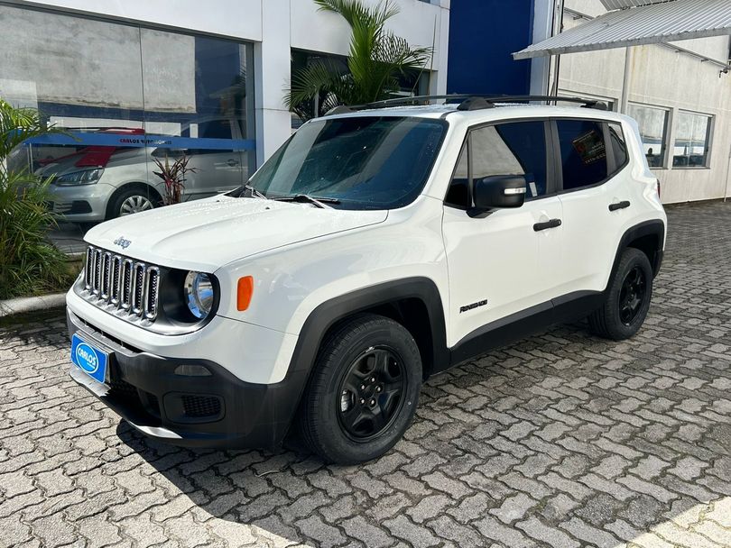 Jeep Renegade 1.8 4x2 Flex 16V Mec.