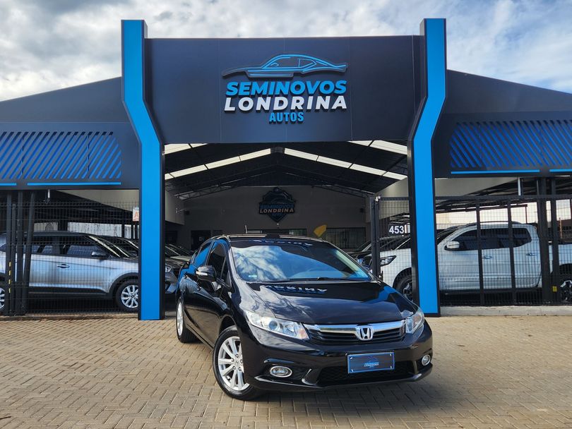 Honda Civic Sedan LXR 2.0 Flexone 16V Aut. 4p