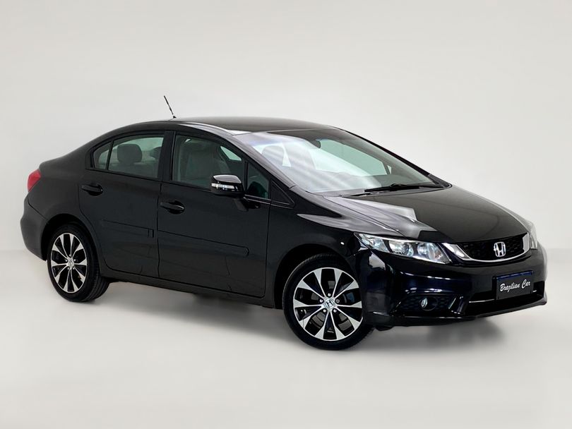 Honda Civic Sedan LXR 2.0 Flexone 16V Aut. 4p