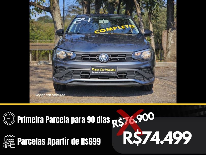 VolksWagen Polo Track 1.0 Flex 12V 5p