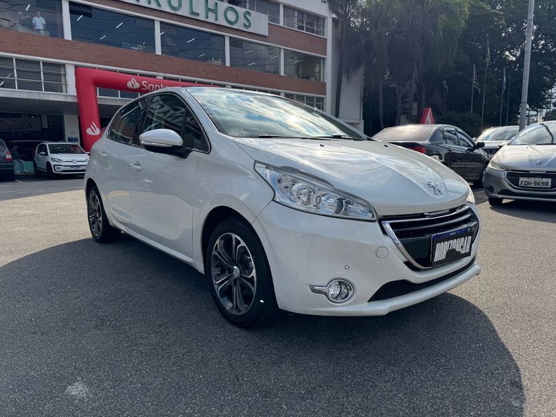 Peugeot 208 Griffe 1.6 Flex 16V 5p Aut.