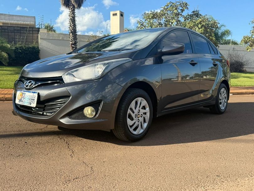 Hyundai HB20S C.Style/C.Plus1.6 Flex 16V Aut. 4p