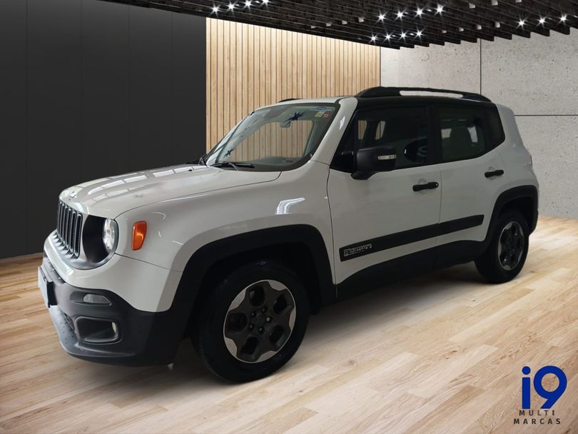 Jeep Renegade Sport 1.8 4x2 Flex 16V Aut.