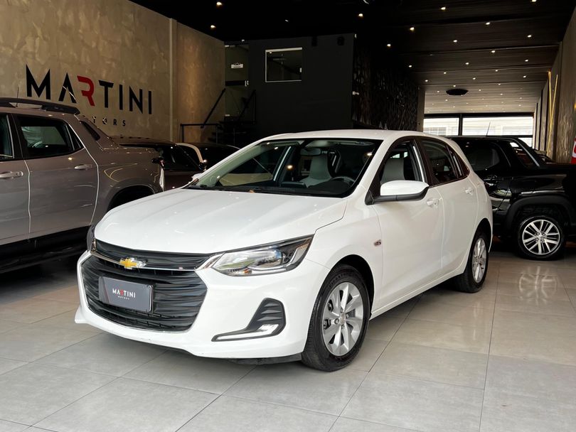 Chevrolet ONIX HATCH PREM. 1.0 12V TB Flex 5p Aut.