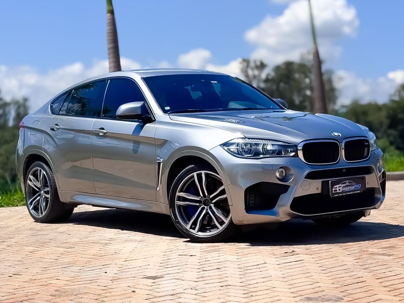 BMW X6 M 4.4 4x4 V8 32V Bi-Turbo Aut.
