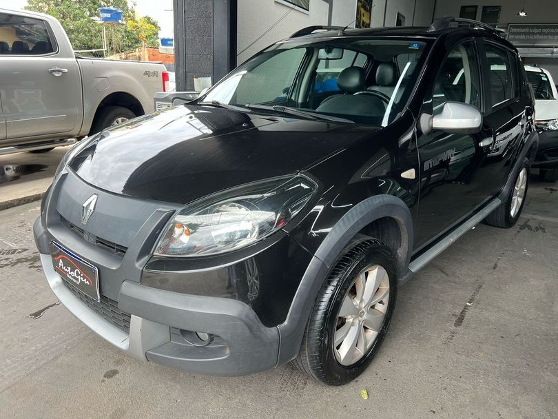 Renault SANDERO STEPWAY Hi-Flex 1.6 16V 5p