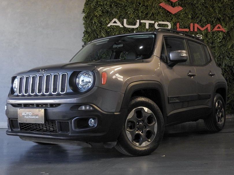 Jeep Renegade Longitude 1.8 4x2 Flex 16V Aut.