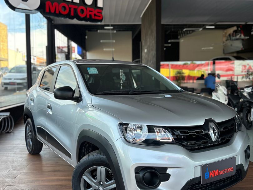 Renault KWID Zen 1.0 Flex 12V 5p Mec.