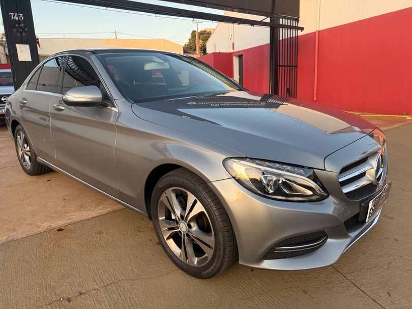Mercedes C-180 1.6 Turbo 16V/Flex 16V Aut.