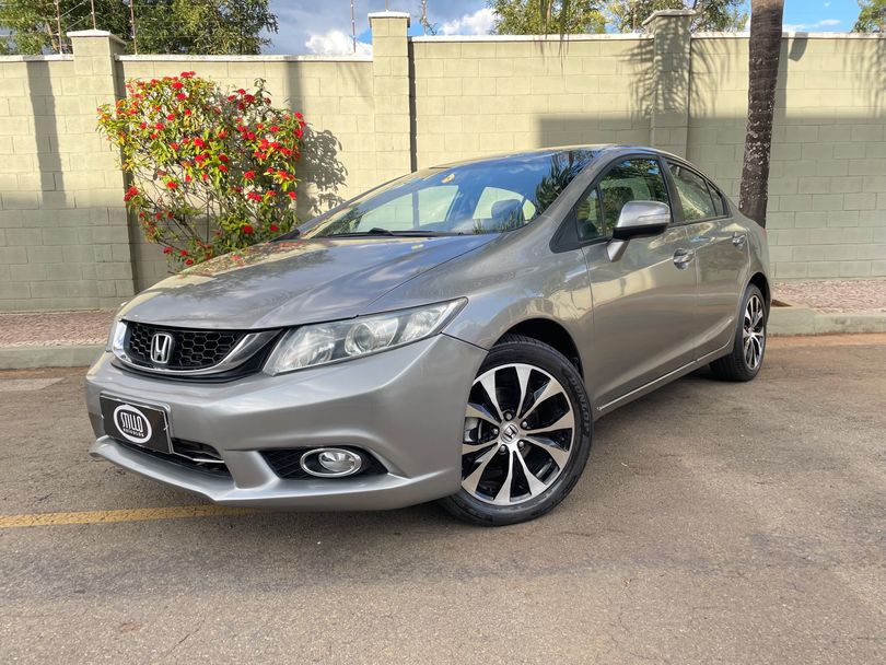 Honda Civic Sedan LXR 2.0 Flexone 16V Aut. 4p