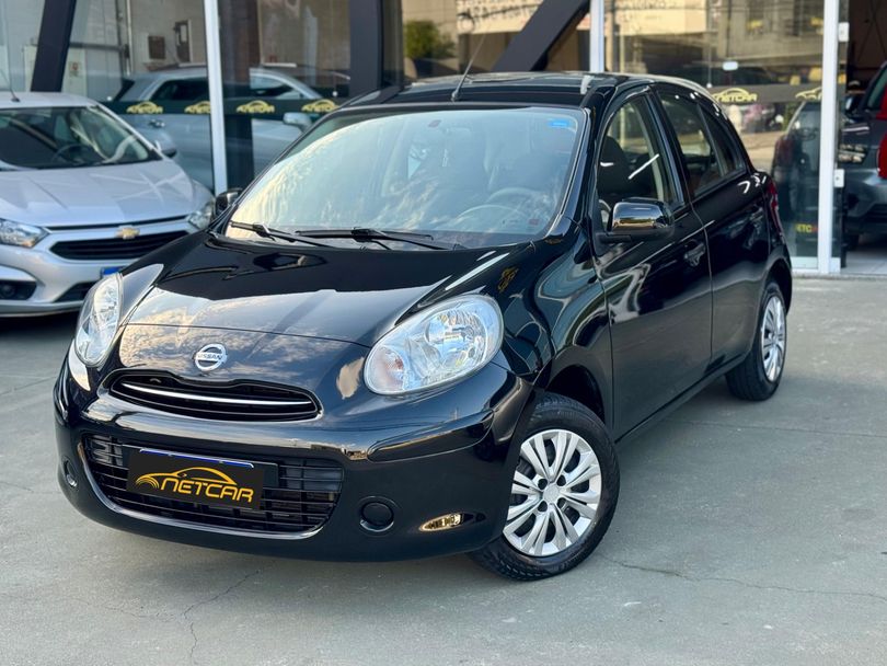 Nissan MARCH S 1.6 16V Flex Fuel 5p
