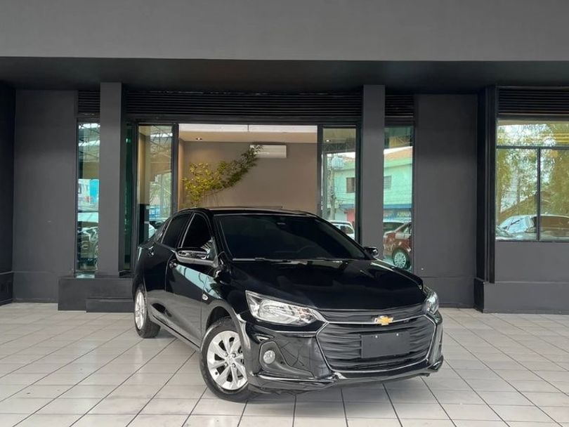 Chevrolet ONIX SEDAN Plus LTZ 1.0 12V TB Flex Aut.