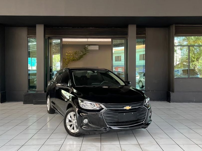 Chevrolet ONIX SEDAN Plus LTZ 1.0 12V TB Flex Aut.