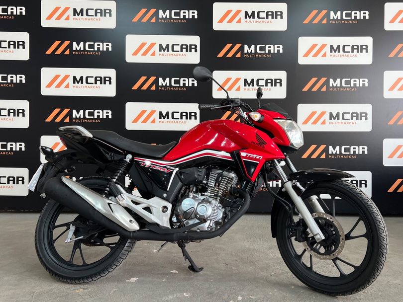 HONDA CG 160 TITAN 25TH ANNIVERSARY