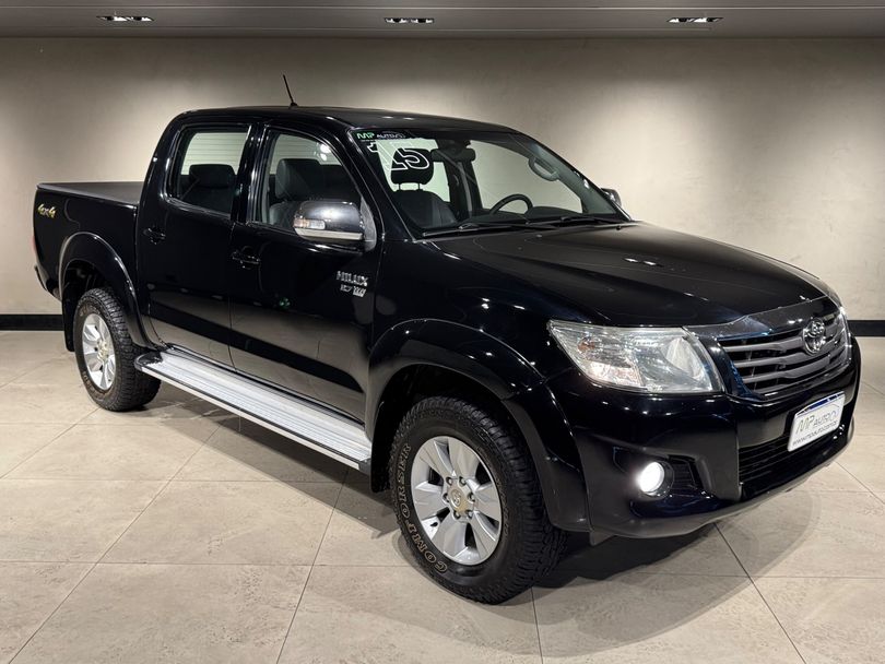 Toyota Hilux CD SRV 4x4 2.7 Flex 16V Aut.