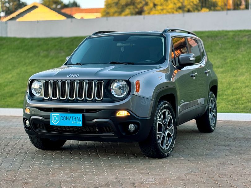 Jeep Renegade Longitude 2.0 4x4 TB Diesel Aut
