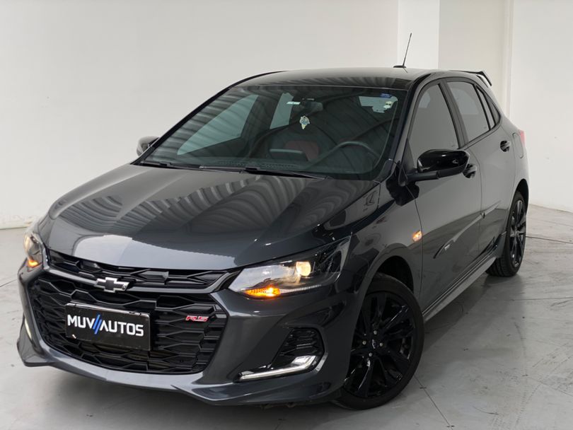Chevrolet ONIX HATCH RS 1.0 TB 12V Flex 5p Aut.