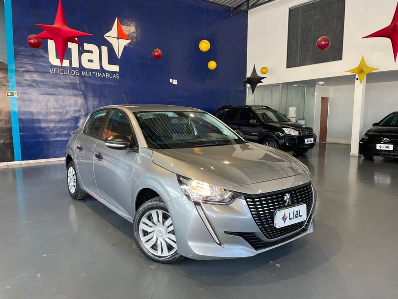 Peugeot 208 Like 1.0 Flex 6V 5p Mec.