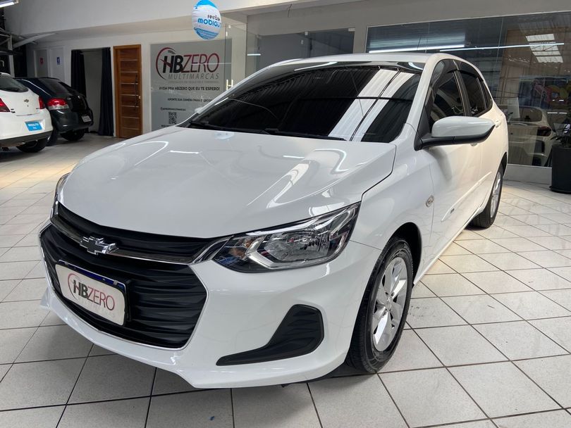Chevrolet ONIX HATCH LT 1.0 12V Flex 5p Mec.