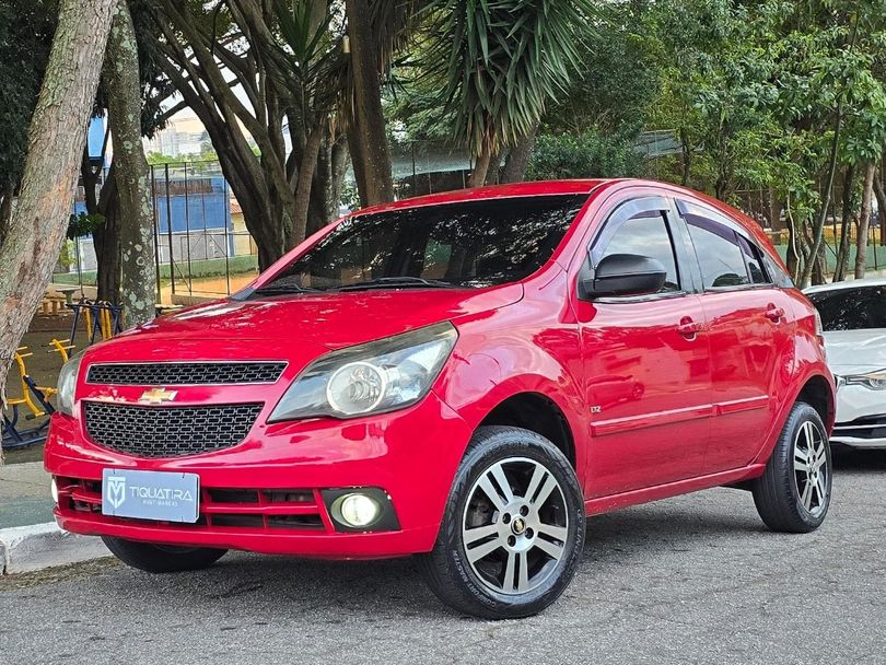 Chevrolet AGILE LTZ 1.4 MPFI 8V FlexPower 5p