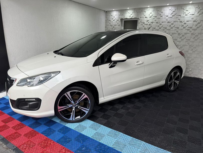 Peugeot 308 Griffe 1.6 Turbo Flex 16V 5p Aut.