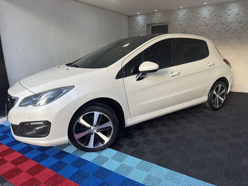 Peugeot 308 Griffe 1.6 Turbo Flex 16V 5p Aut.