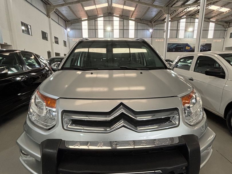 Citroën AIRCROSS Exclusive 1.6 Flex 16V 5p Mec.